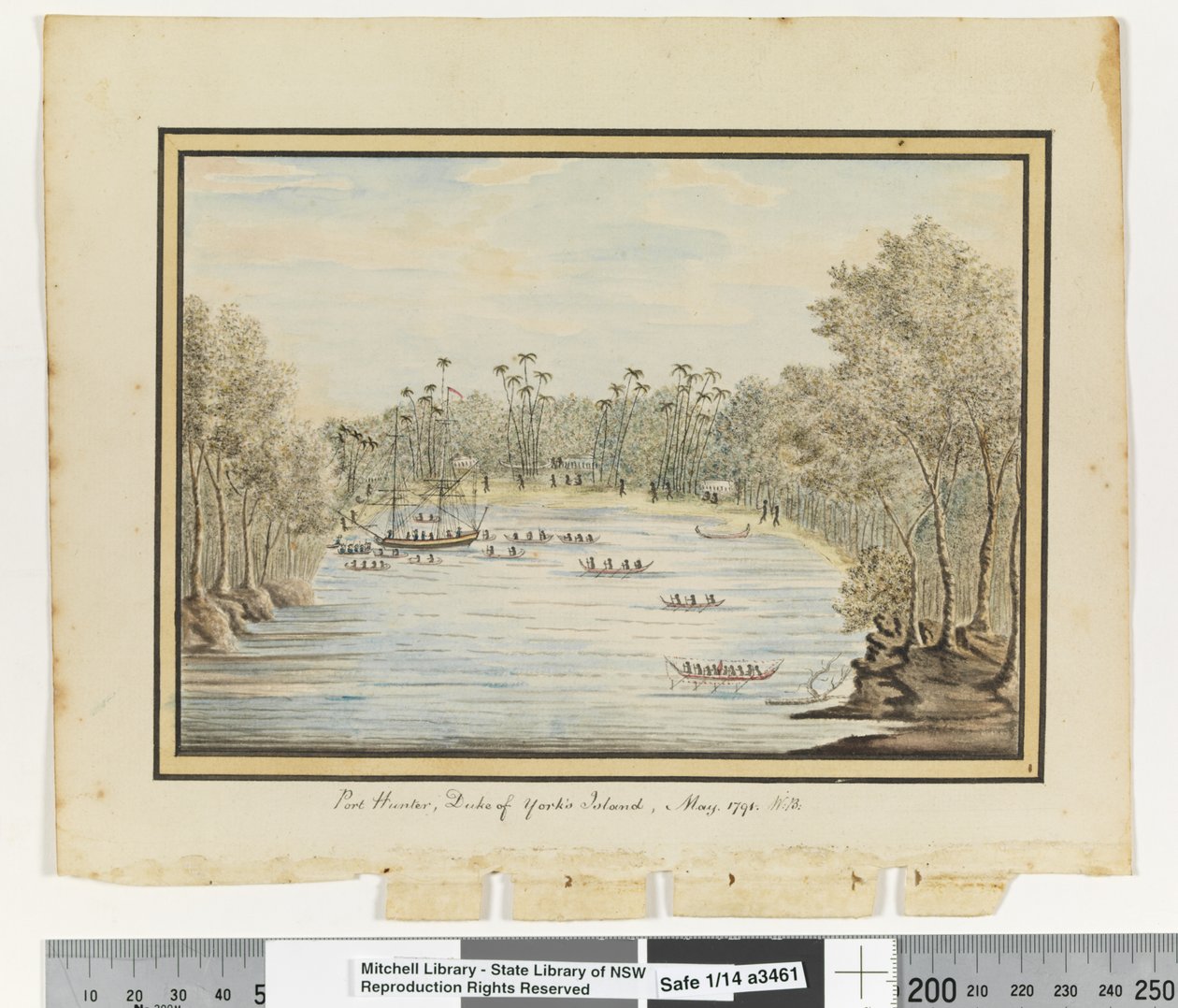 Opp. p. 260. Port Hunter, Duke of York