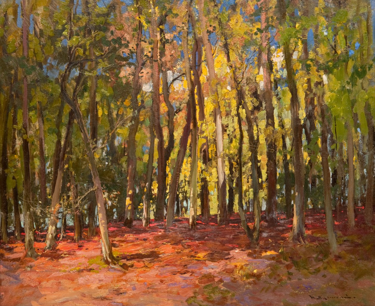 Las Czarownic autorstwa William Bradley Lamond