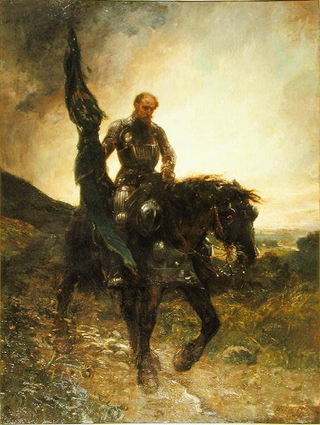 Po Flodden autorstwa William Brassey Hole