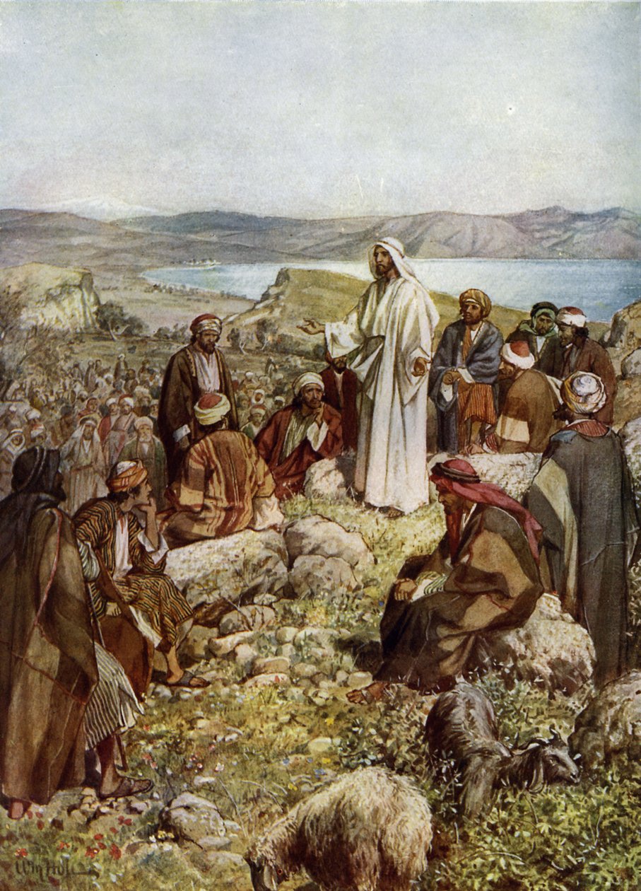 Jezus i dwunastu apostołów - Biblia autorstwa William Brassey Hole