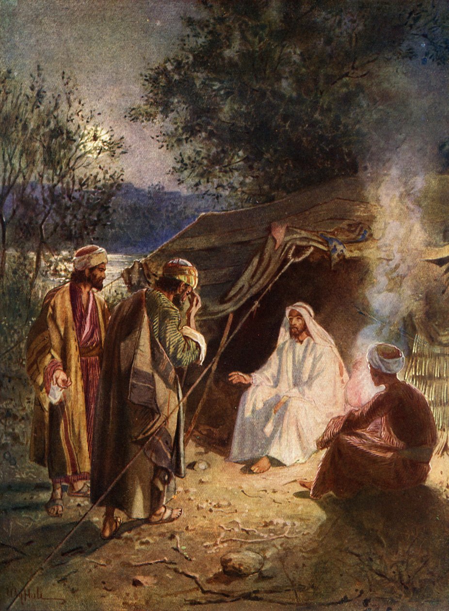 Pierwsi uczniowie Jezusa - Biblia autorstwa William Brassey Hole