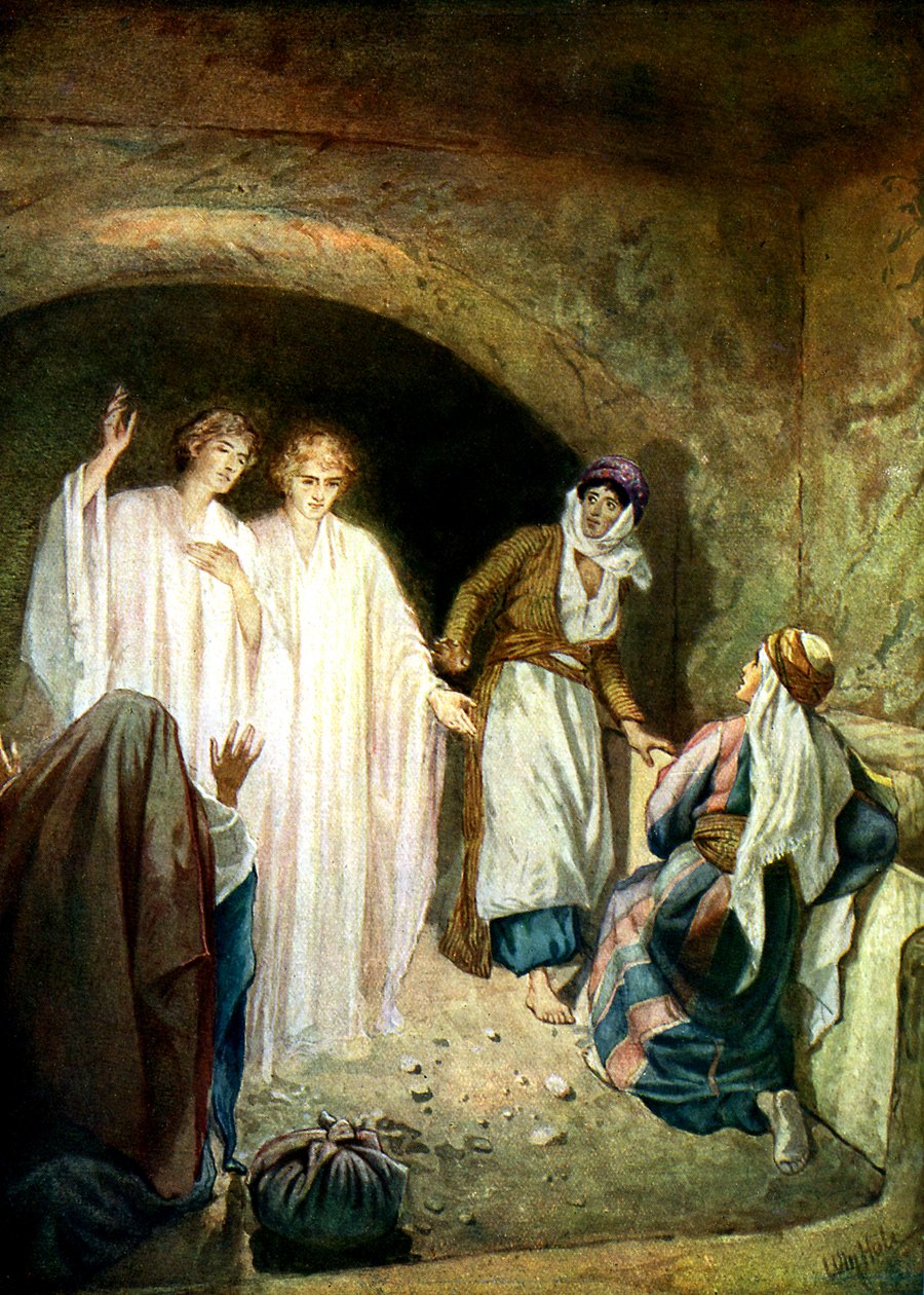 Grób Jezusa jest pusty - Biblia autorstwa William Brassey Hole