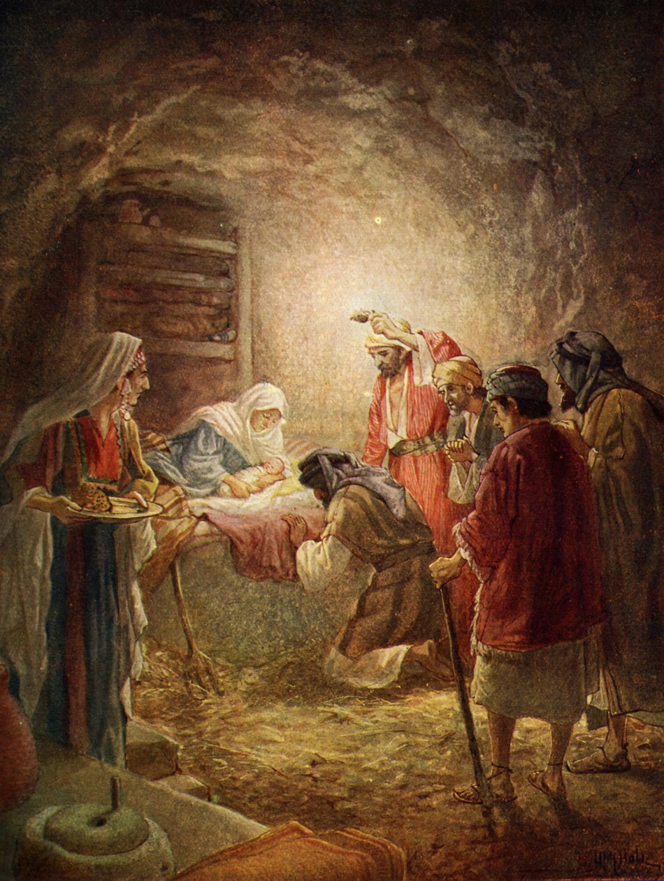 Szopka - Biblia autorstwa William Brassey Hole