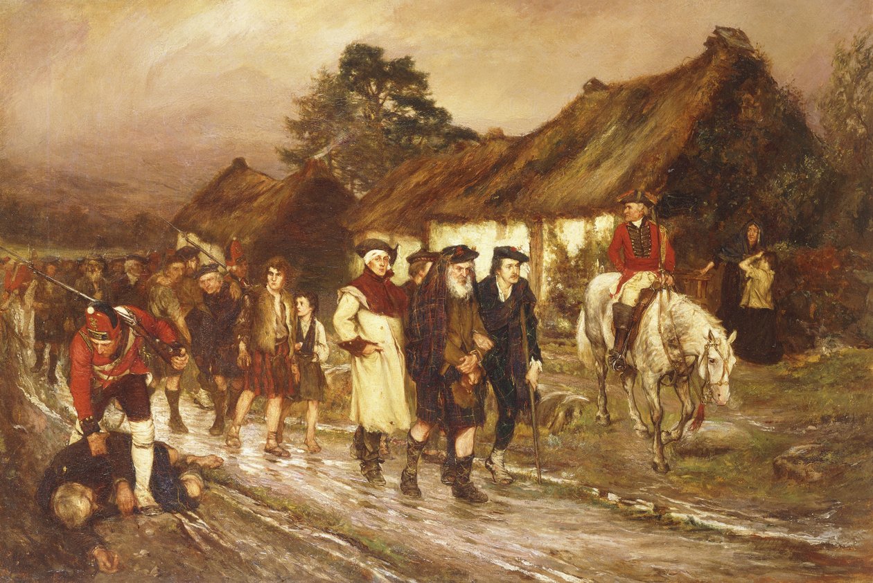 Koniec 45", 1878 autorstwa William Brassey Hole
