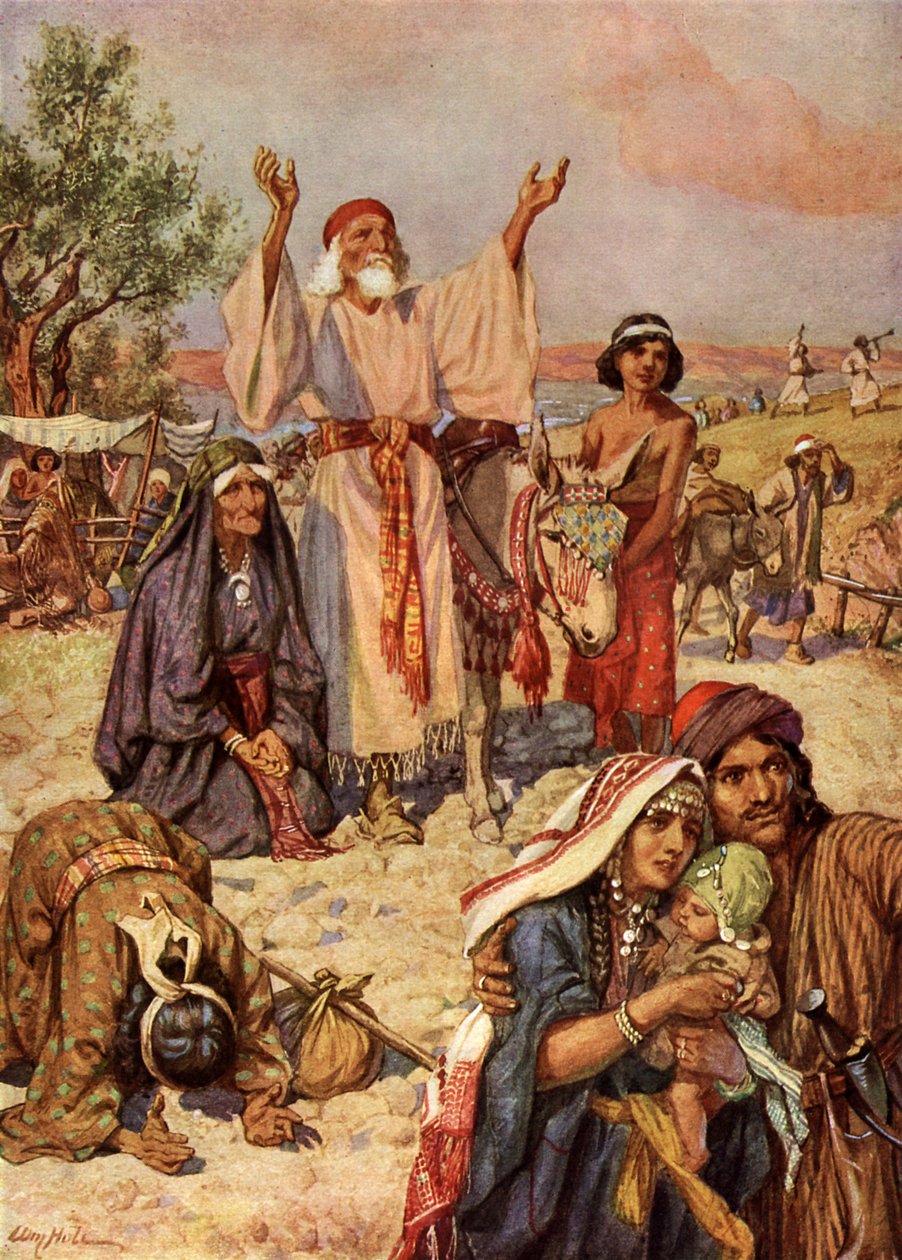 Powrót wygnańców. - Biblia autorstwa William Brassey Hole