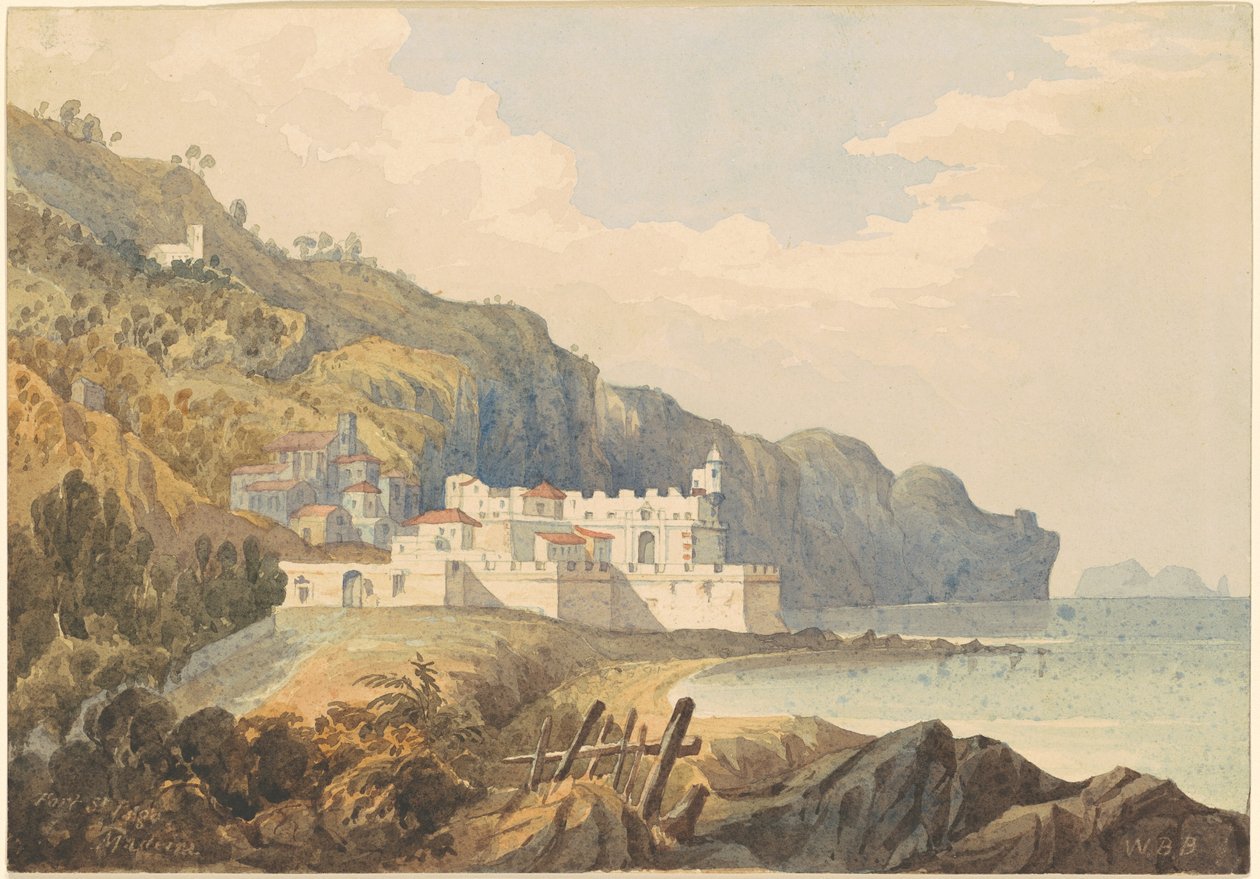 Fort St. Lago, Madera autorstwa William Brenton Boggs