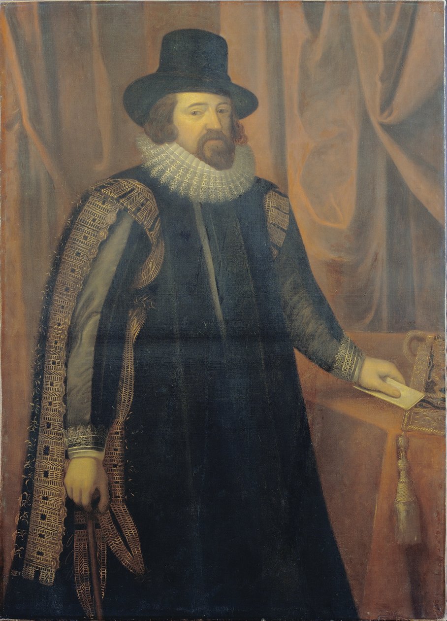 Francis Bacon, wicehrabia St. Alban autorstwa William Bright Morris