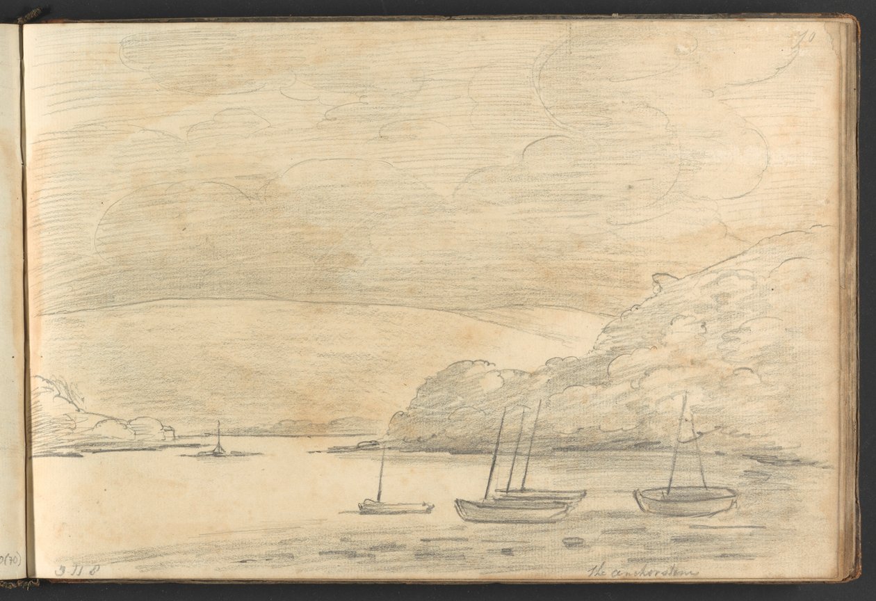 Kotwica autorstwa William Brockedon