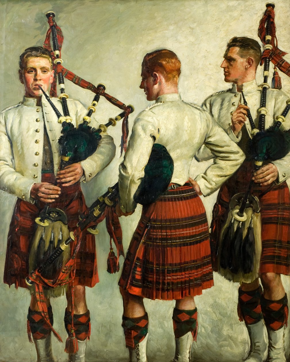Praktyka fajkowa autorstwa William Bruce Ellis Ranken