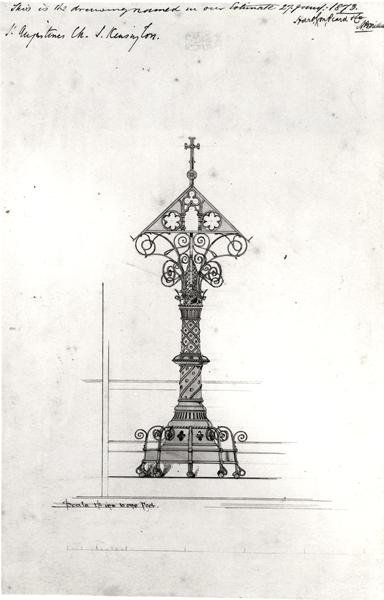 Projekt mównicy, St Augustine