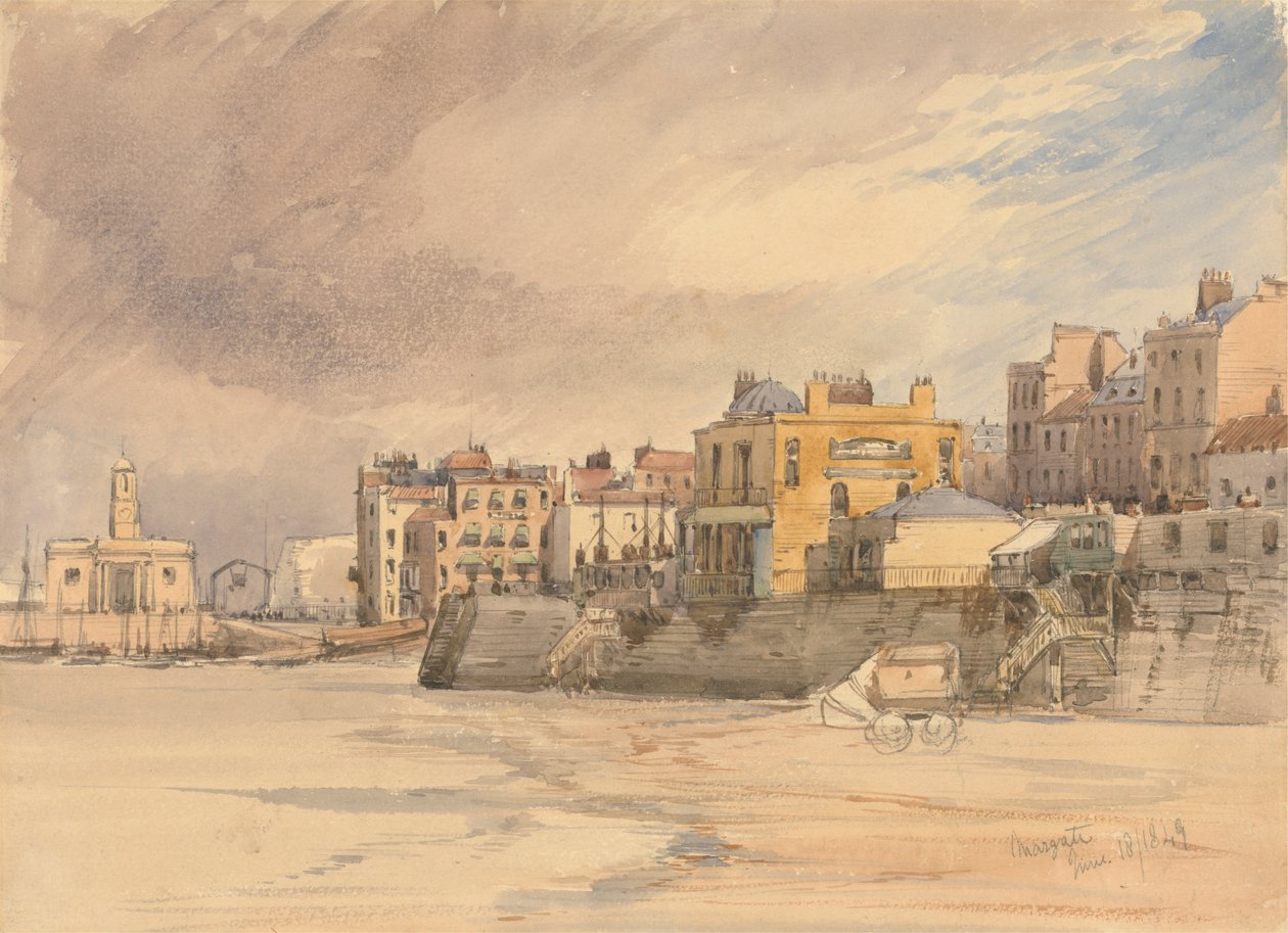 Margatepolish autorstwa William Callow