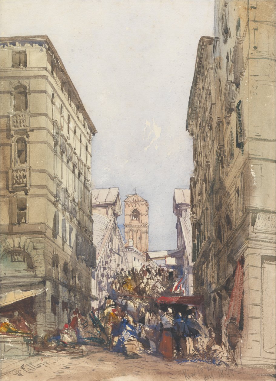 Rialto autorstwa William Callow