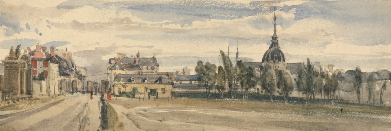 Wersal autorstwa William Callow