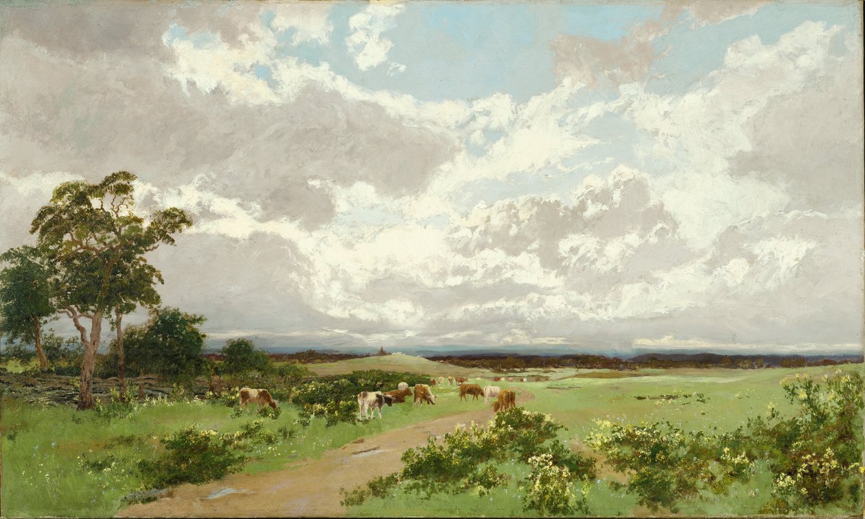 W pobliżu Liverpoolu, Nowa Południowa Walia, ok. 1930 r. 1908 autorstwa William Charles Piguenit