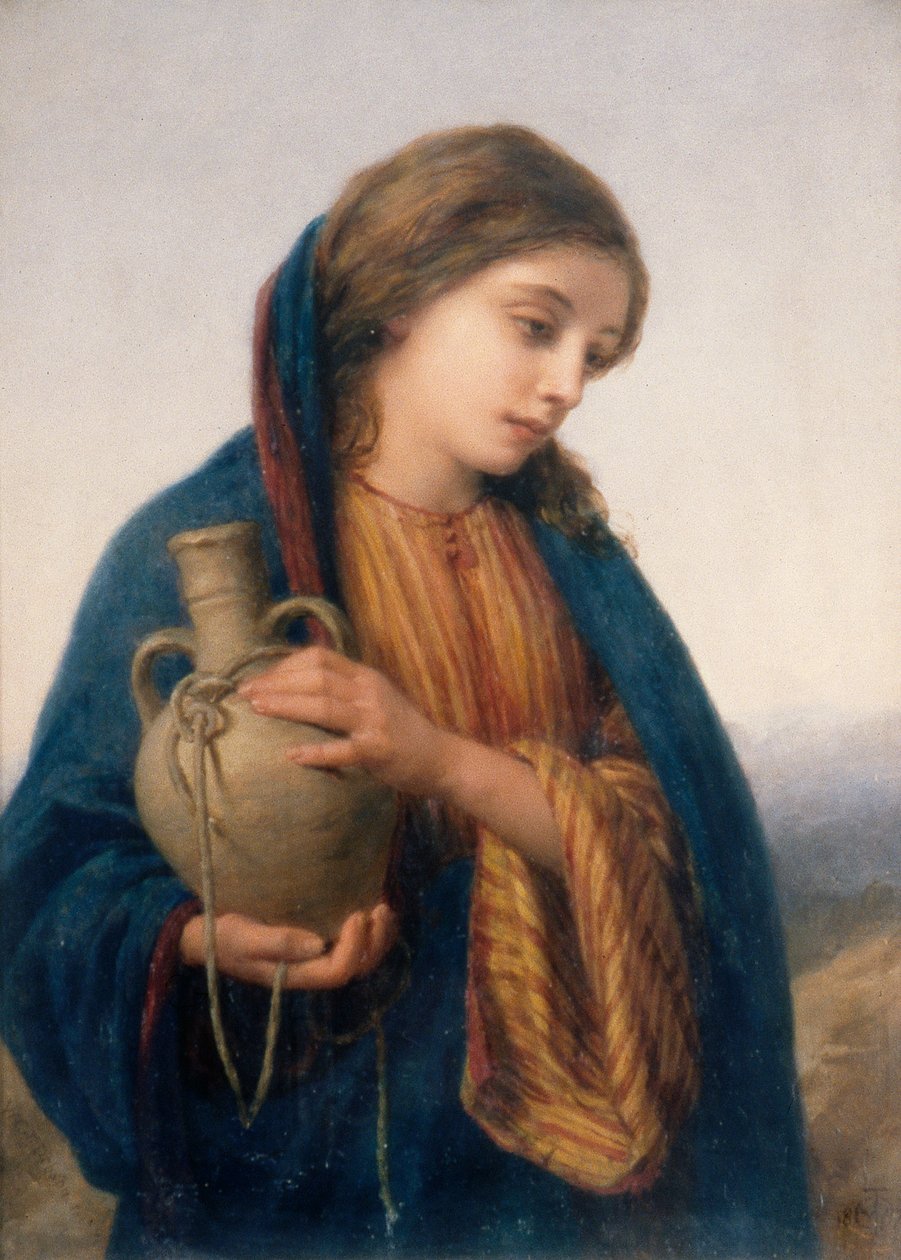 Rebecca autorstwa William Charles Thomas Dobson