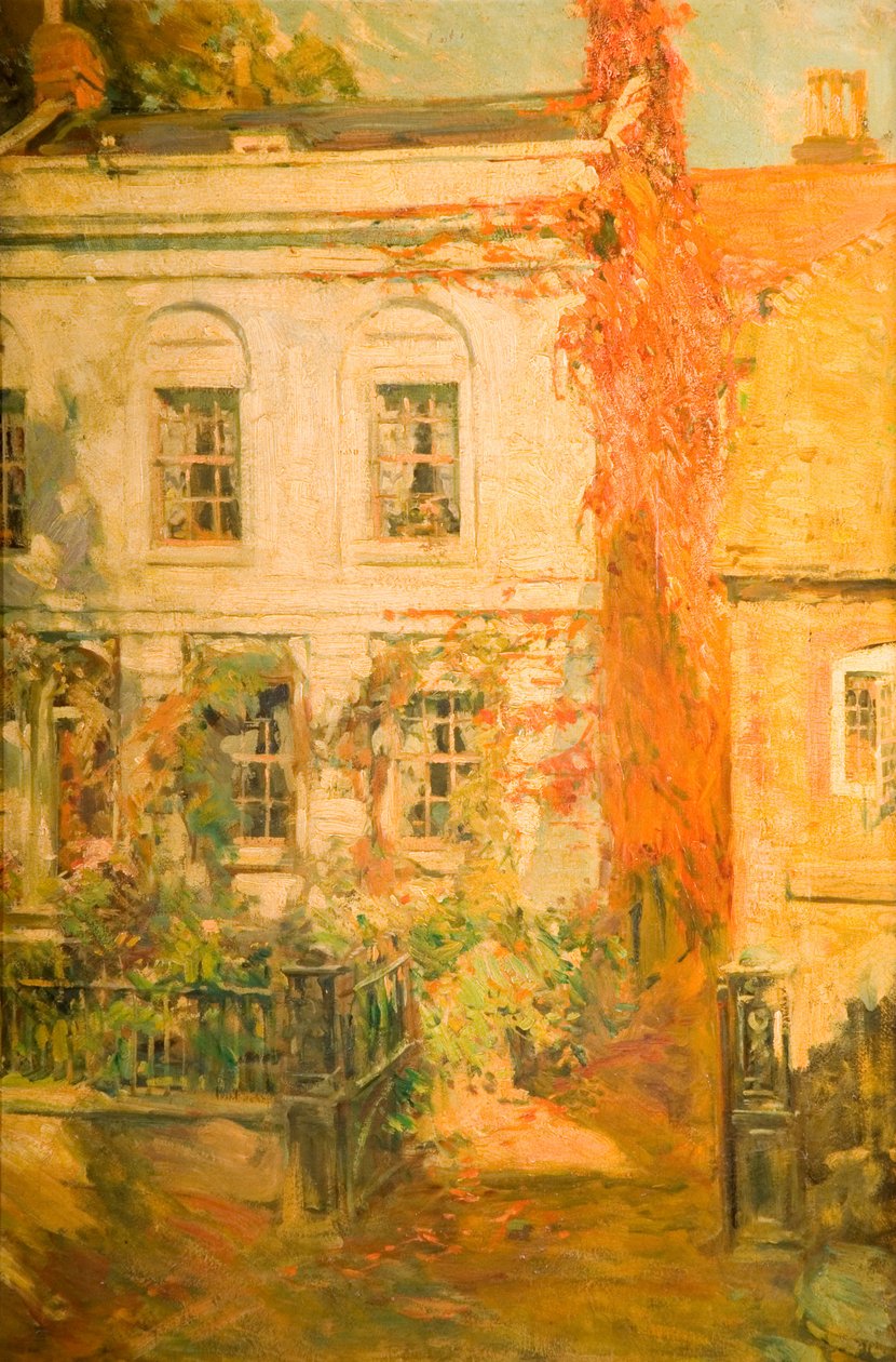 Biały Dom, Bitwa autorstwa William Christian Symonds