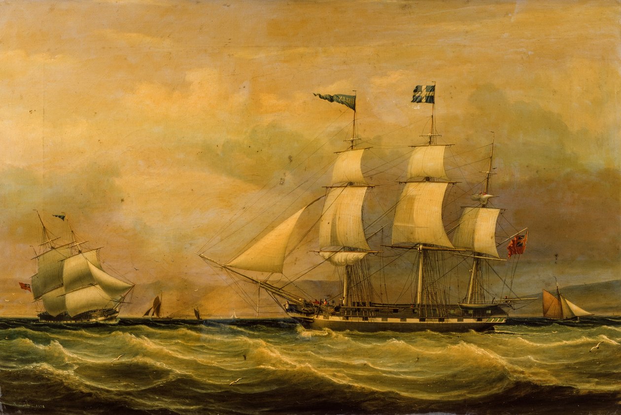 Uzbrojony kupiec, Helen autorstwa William Clark