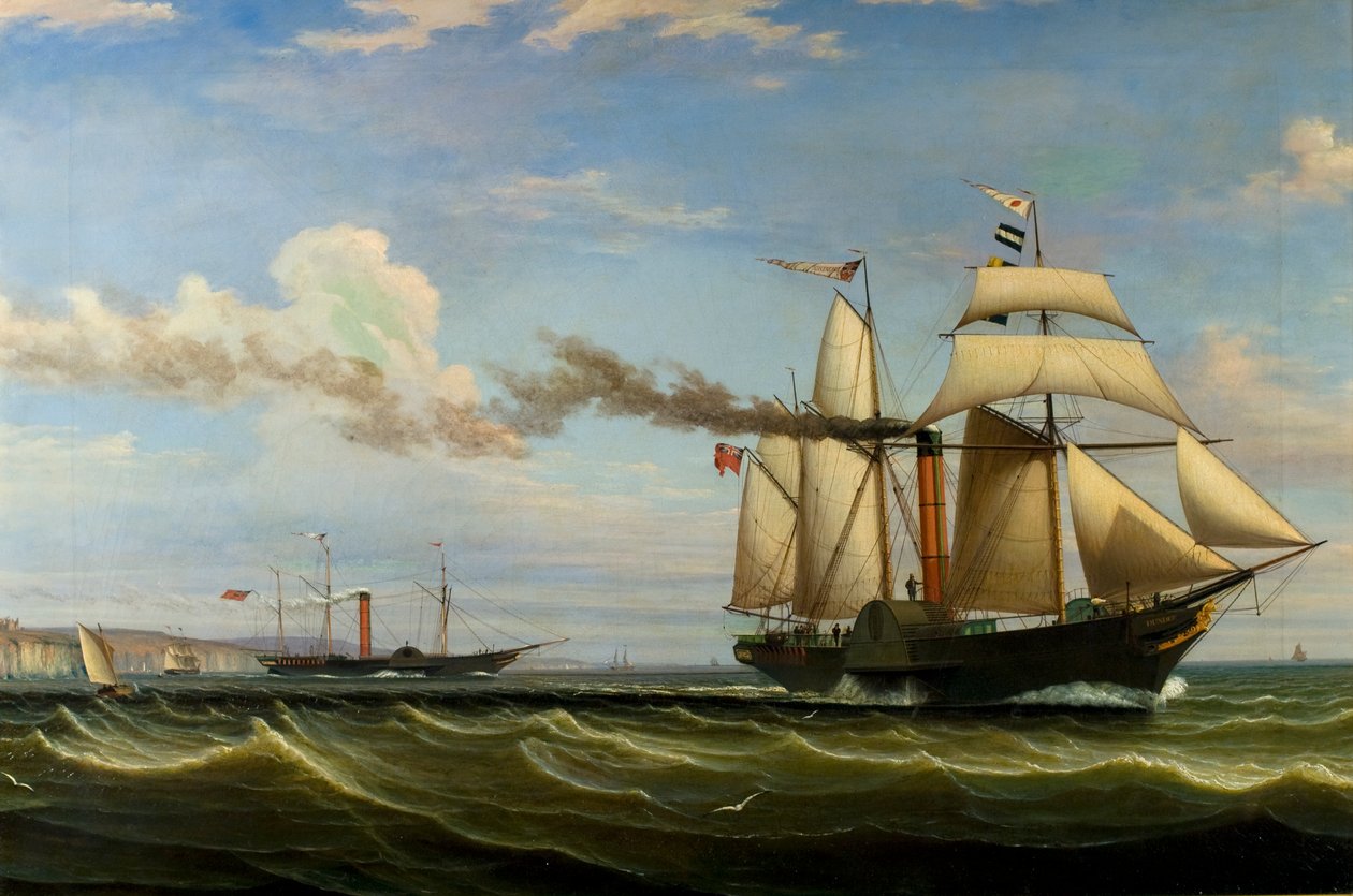 Szkuner „Dundee” autorstwa William Clark