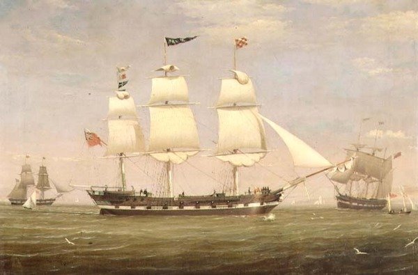 Nieznany obraz autorstwa William Clark