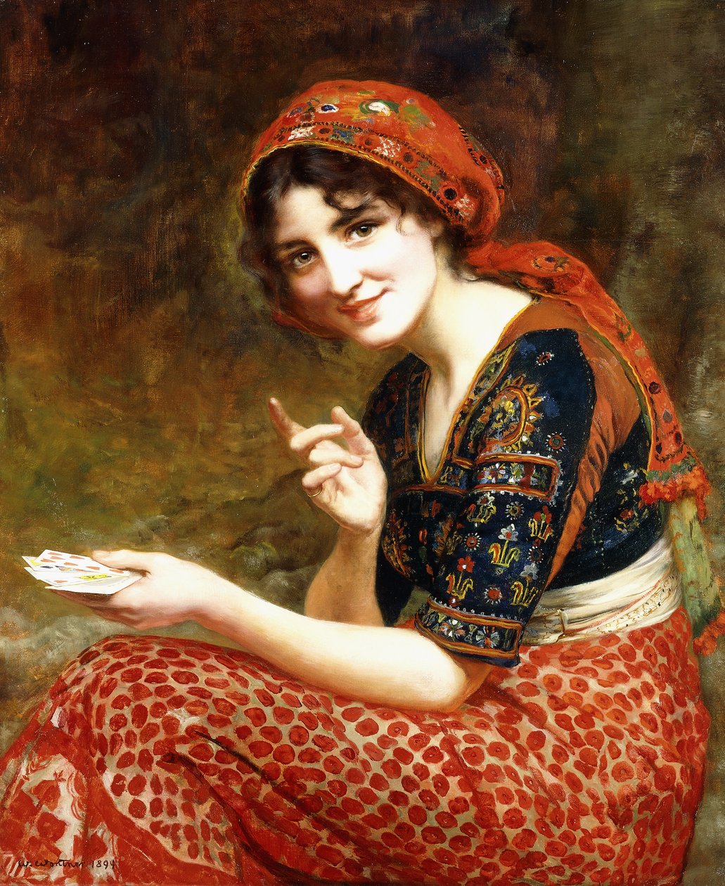 Wróżka autorstwa William Clark Wontner