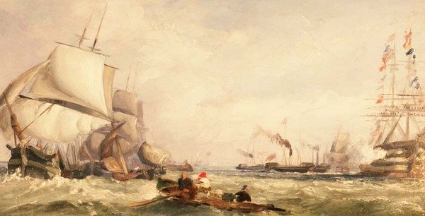 Regaty Cowes (panel) autorstwa Clarkson Frederick Stanfield