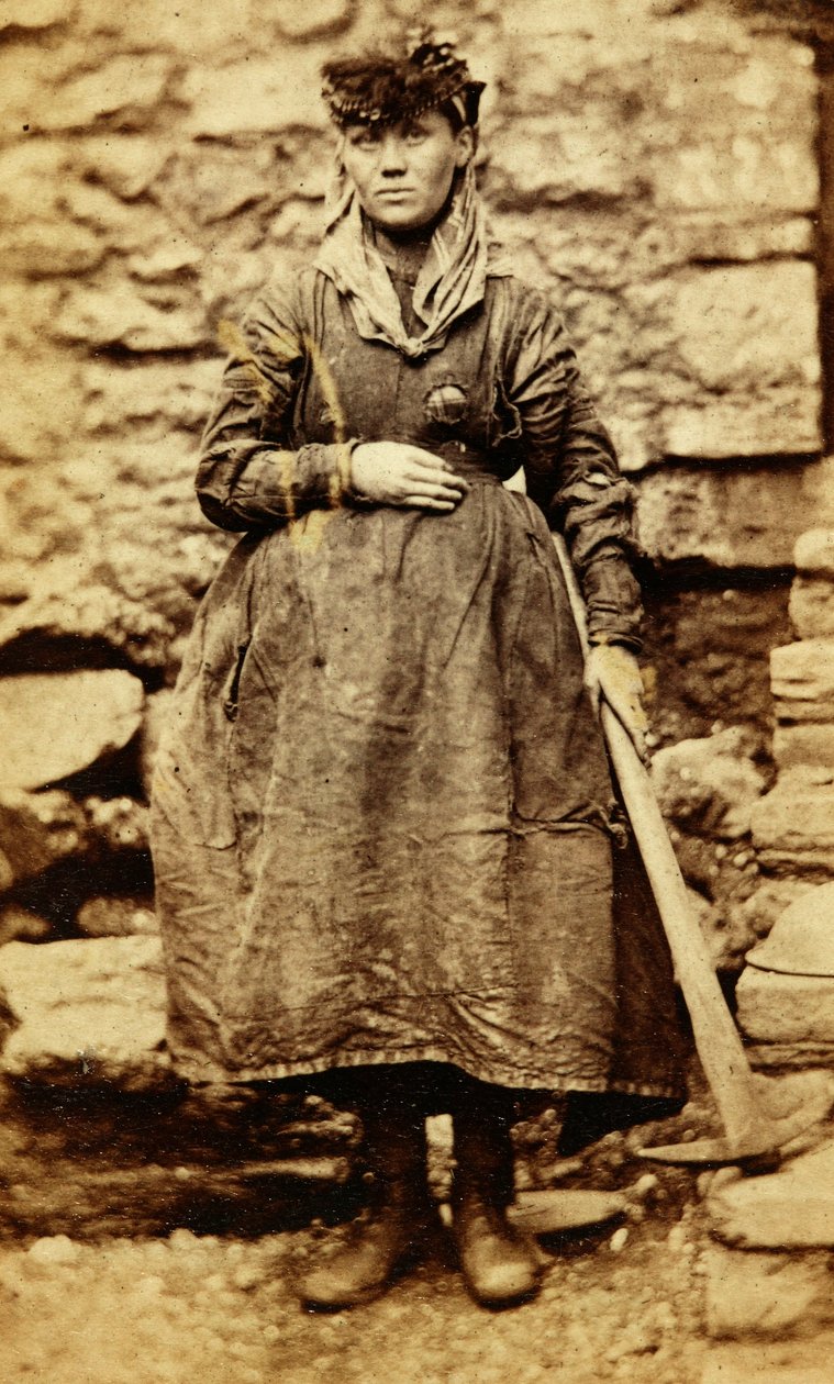 Pracownicy Tredegar Iron Works w Walii autorstwa William Clayton