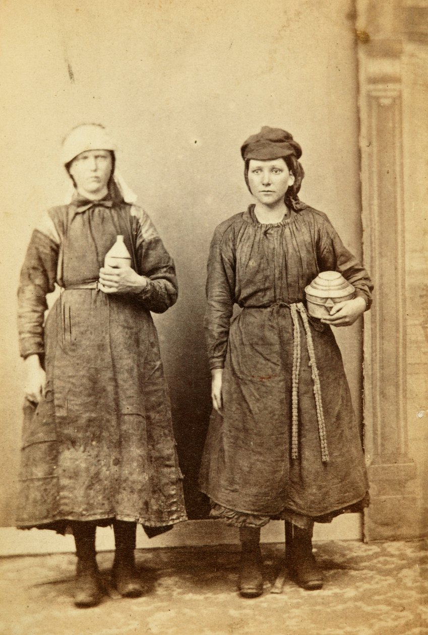 Pracownicy Tredegar Iron Works w Walii autorstwa William Clayton