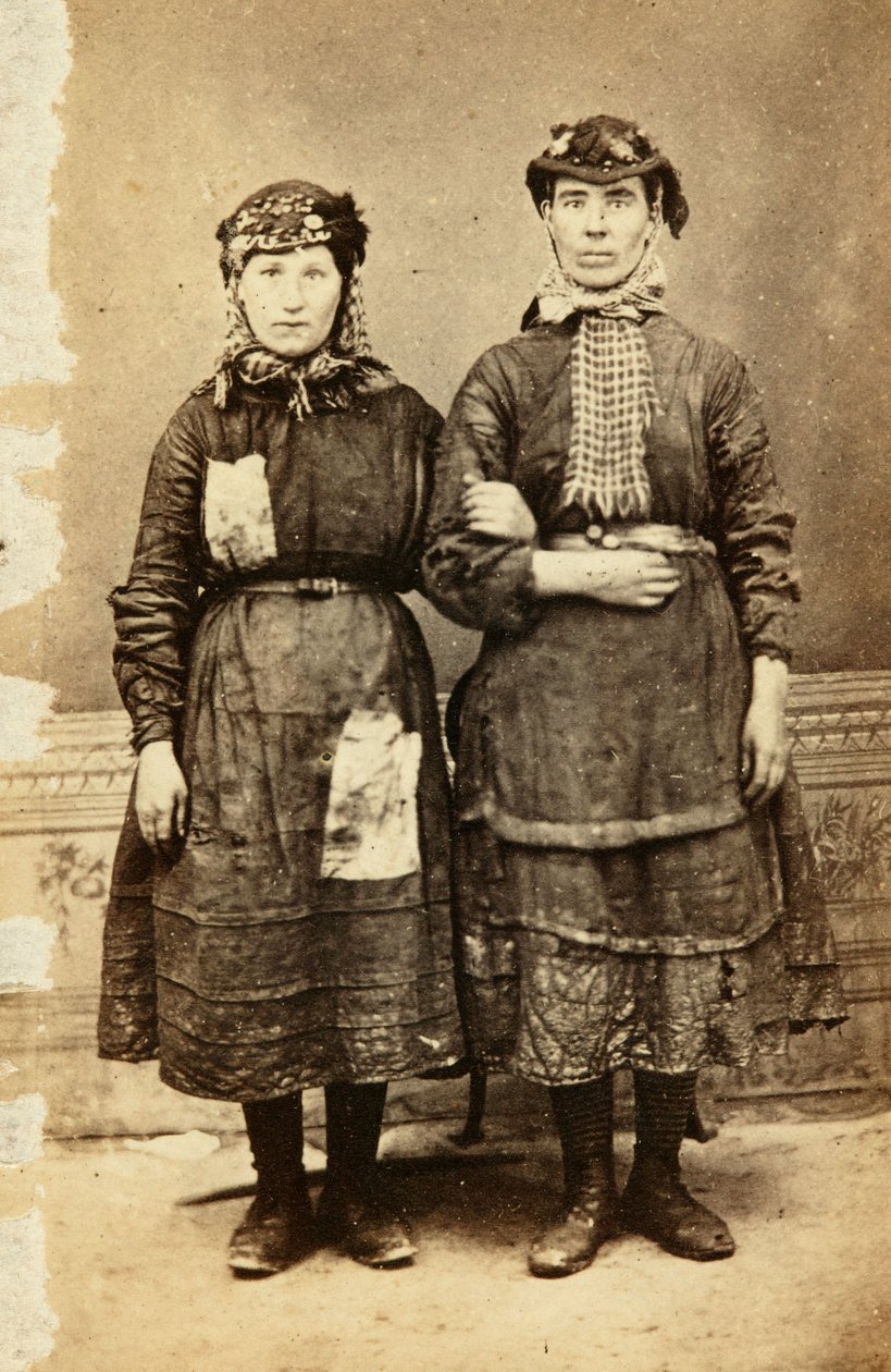 Pracownicy Tredegar Iron Works w Walii autorstwa William Clayton