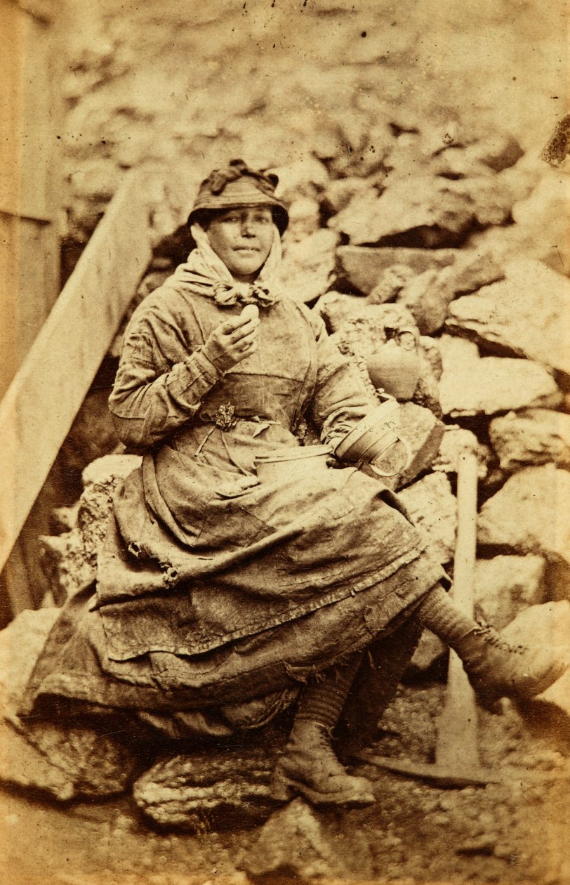Pracownicy Tredegar Iron Works w Walii autorstwa William Clayton