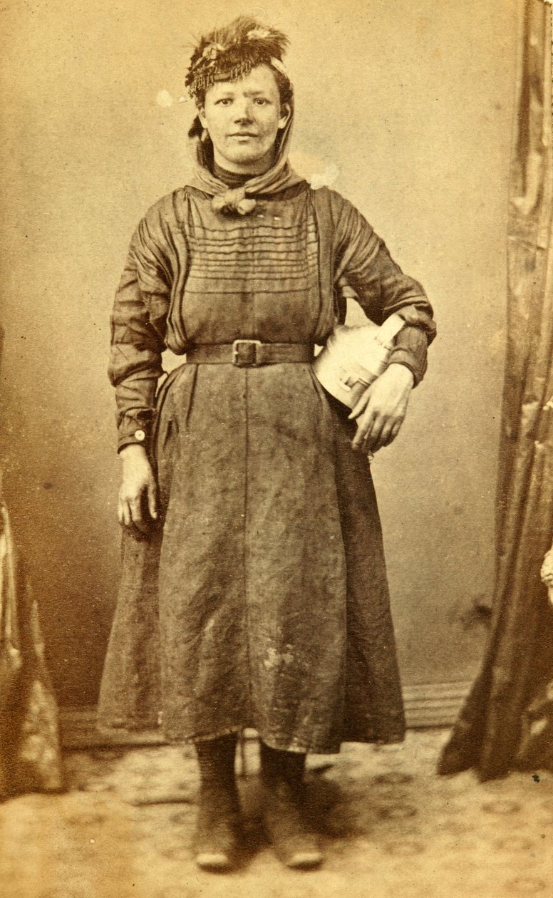 Pracownicy Tredegar Iron Works w Walii autorstwa William Clayton