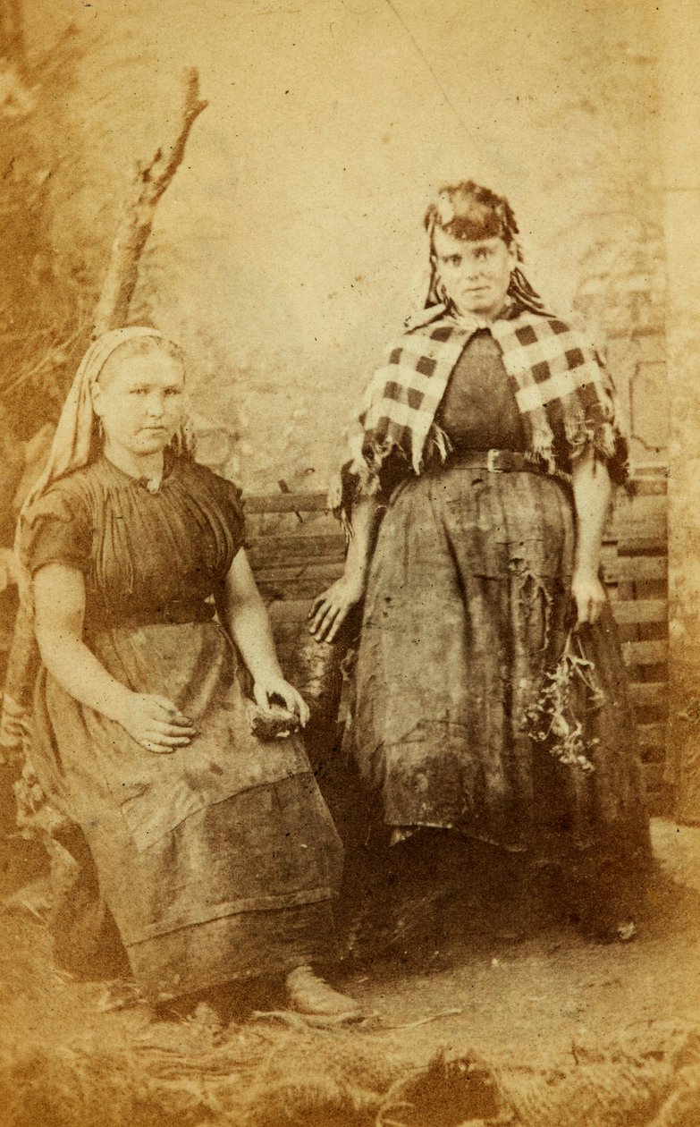 Pracownicy Tredegar Iron Works w Walii autorstwa William Clayton
