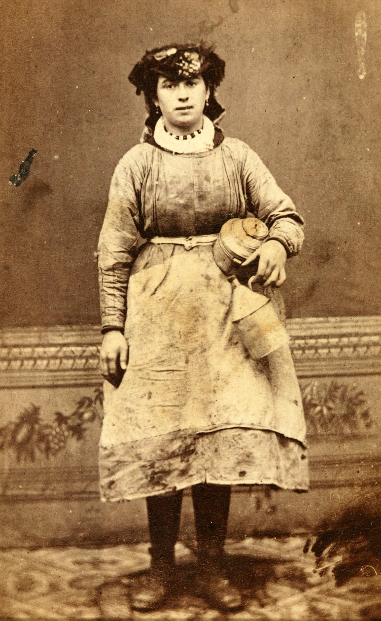 Pracownicy Tredegar Iron Works w Walii autorstwa William Clayton