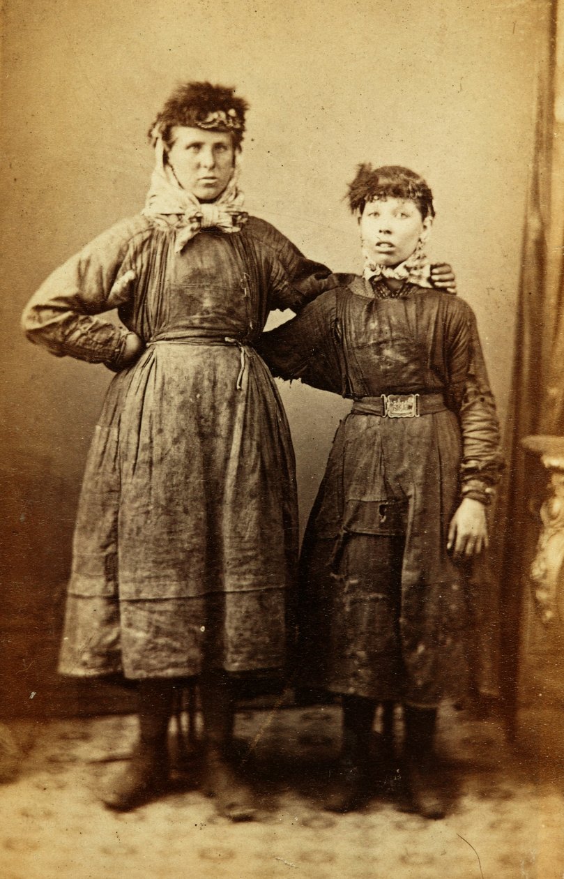 Pracownicy Tredegar Iron Works w Walii autorstwa William Clayton