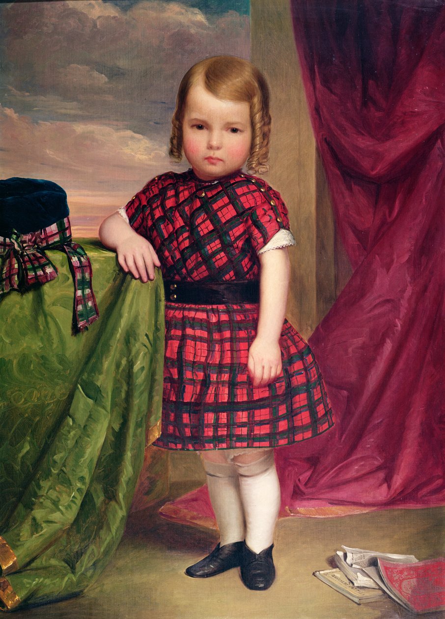 Szkocka dziewczyna autorstwa William Cogswell