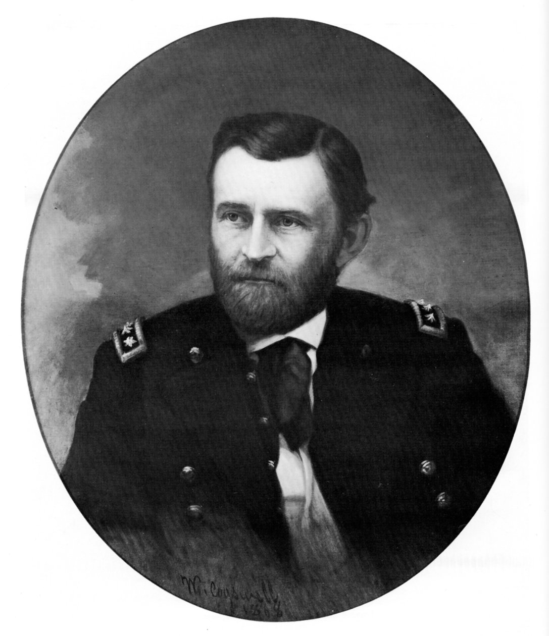 Ulysses S Grant, XVIII prezydent Stanów Zjednoczonych, początek XX wieku. autorstwa William Cogswell