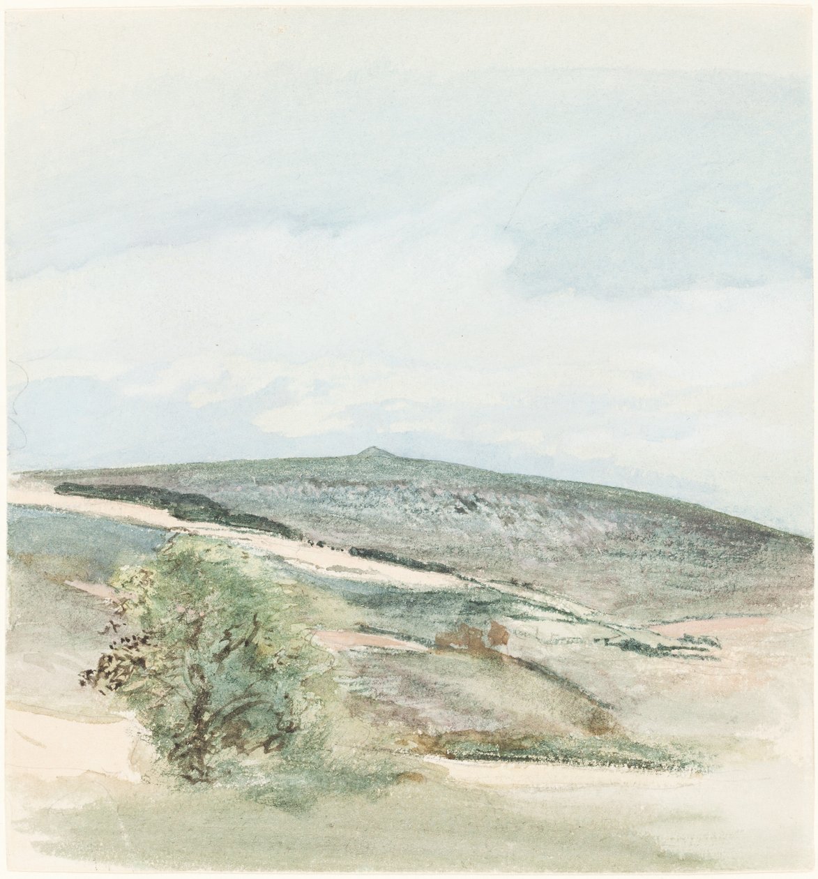 Heath w Sussex autorstwa William Collins