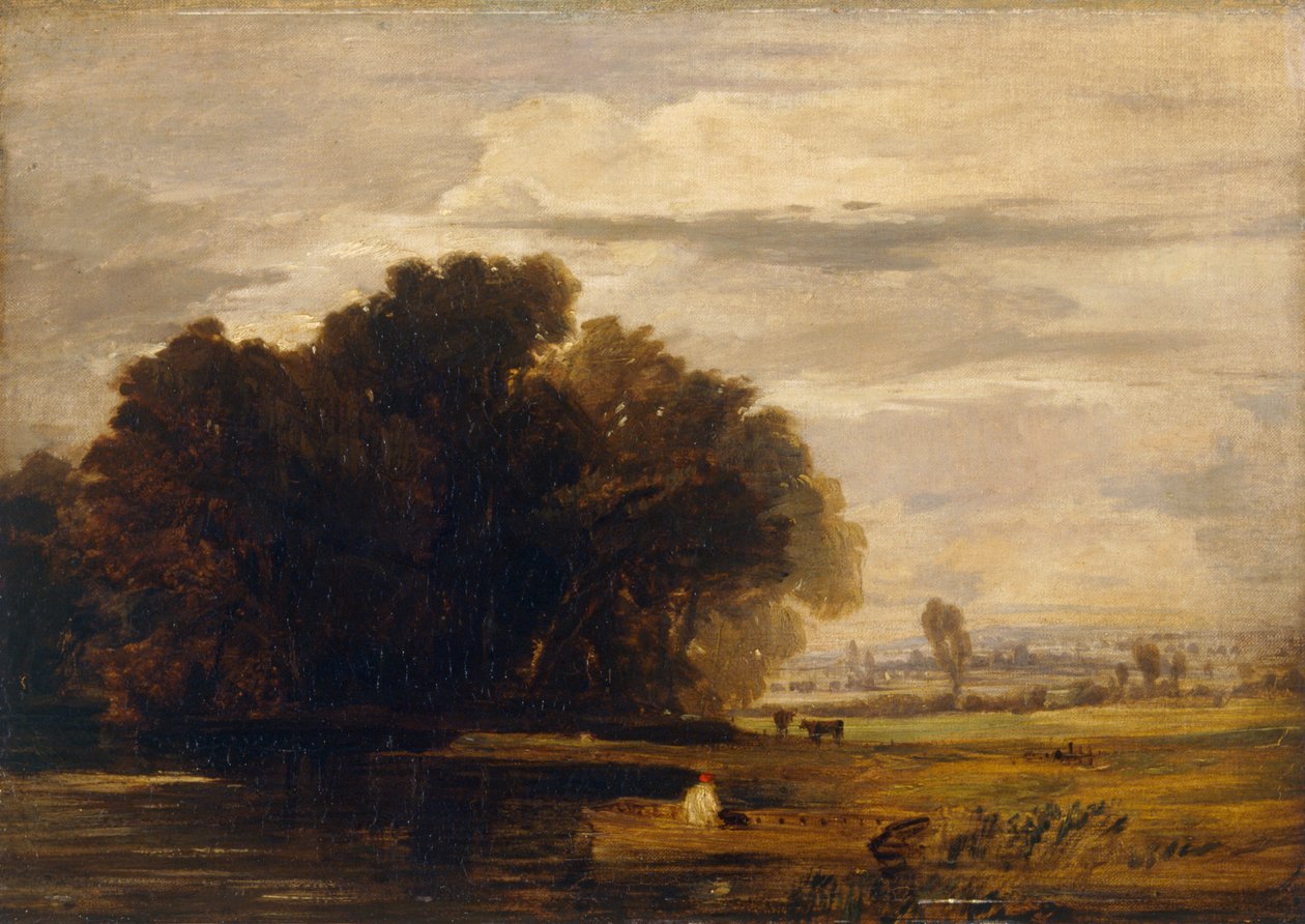 „Prom Dedham”, 1808-1847 autorstwa William Collins