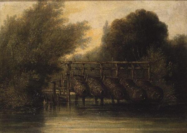 Garnki z węgorzem autorstwa William Collins