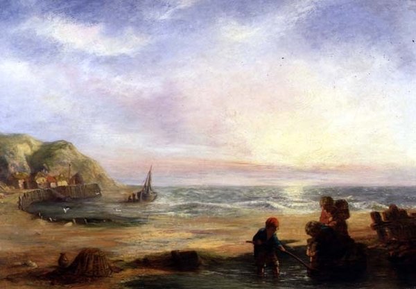 Krewetki autorstwa William Collins