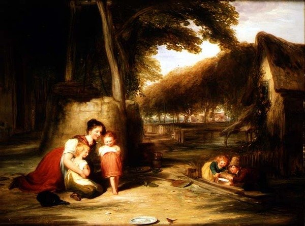 Przedsiębiorczy Robin autorstwa William Collins