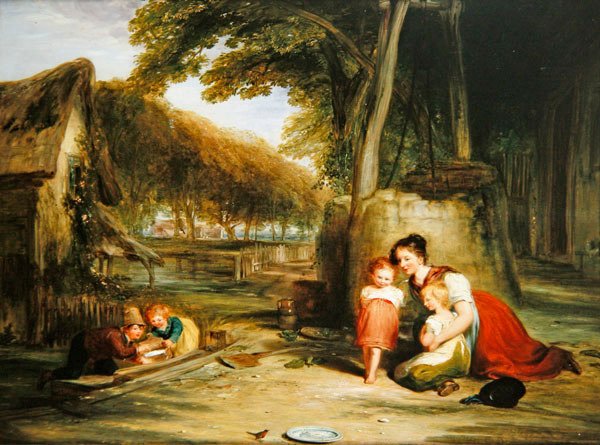 Przedsiębiorczy Robin autorstwa William Collins