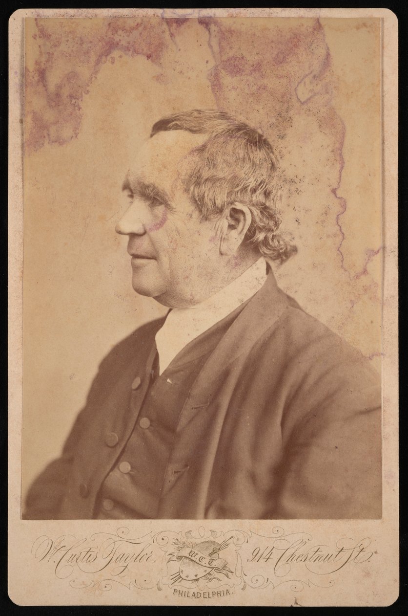 Portret J.D. Langa, przed 1877. autorstwa William Curtis Taylor