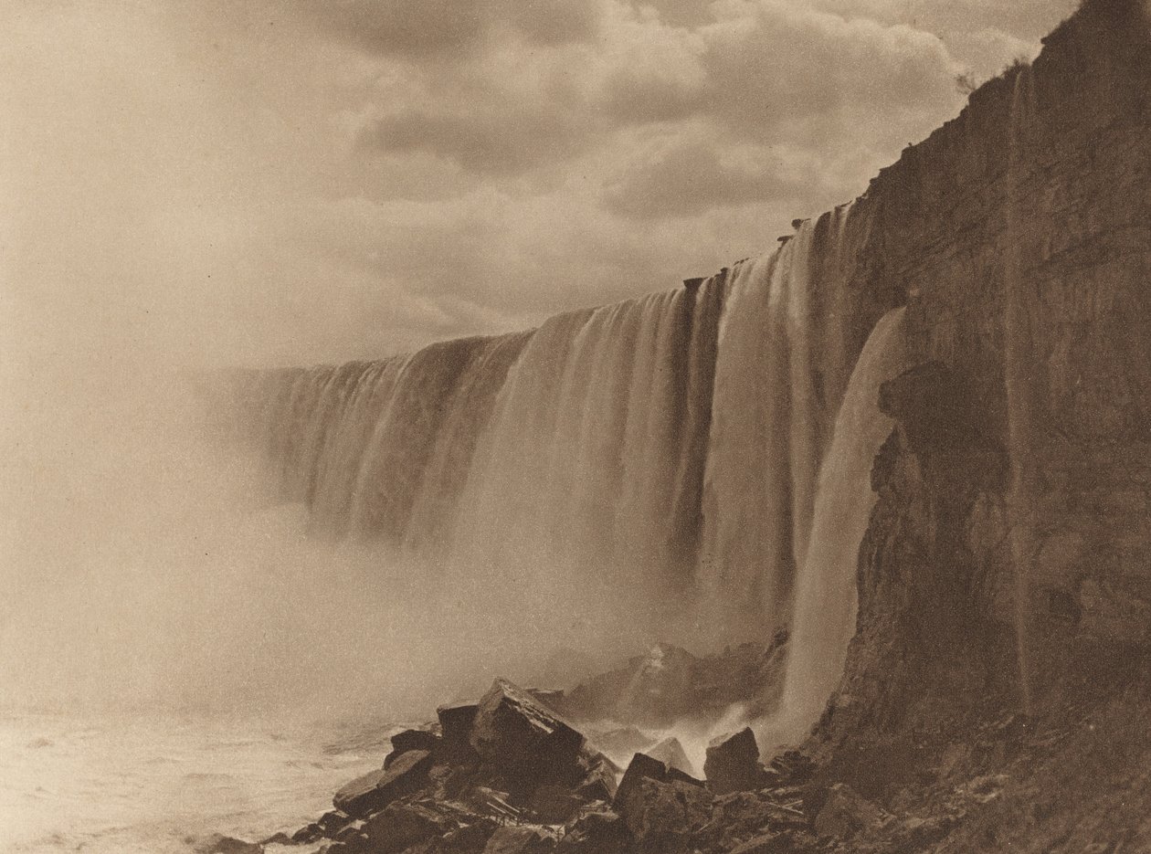 Wodospad Niagara, 1899. autorstwa William D Murphy