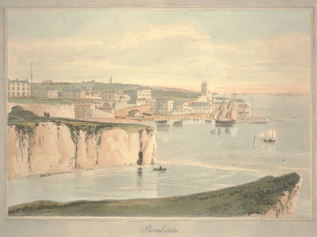 Schody autorstwa William Daniell
