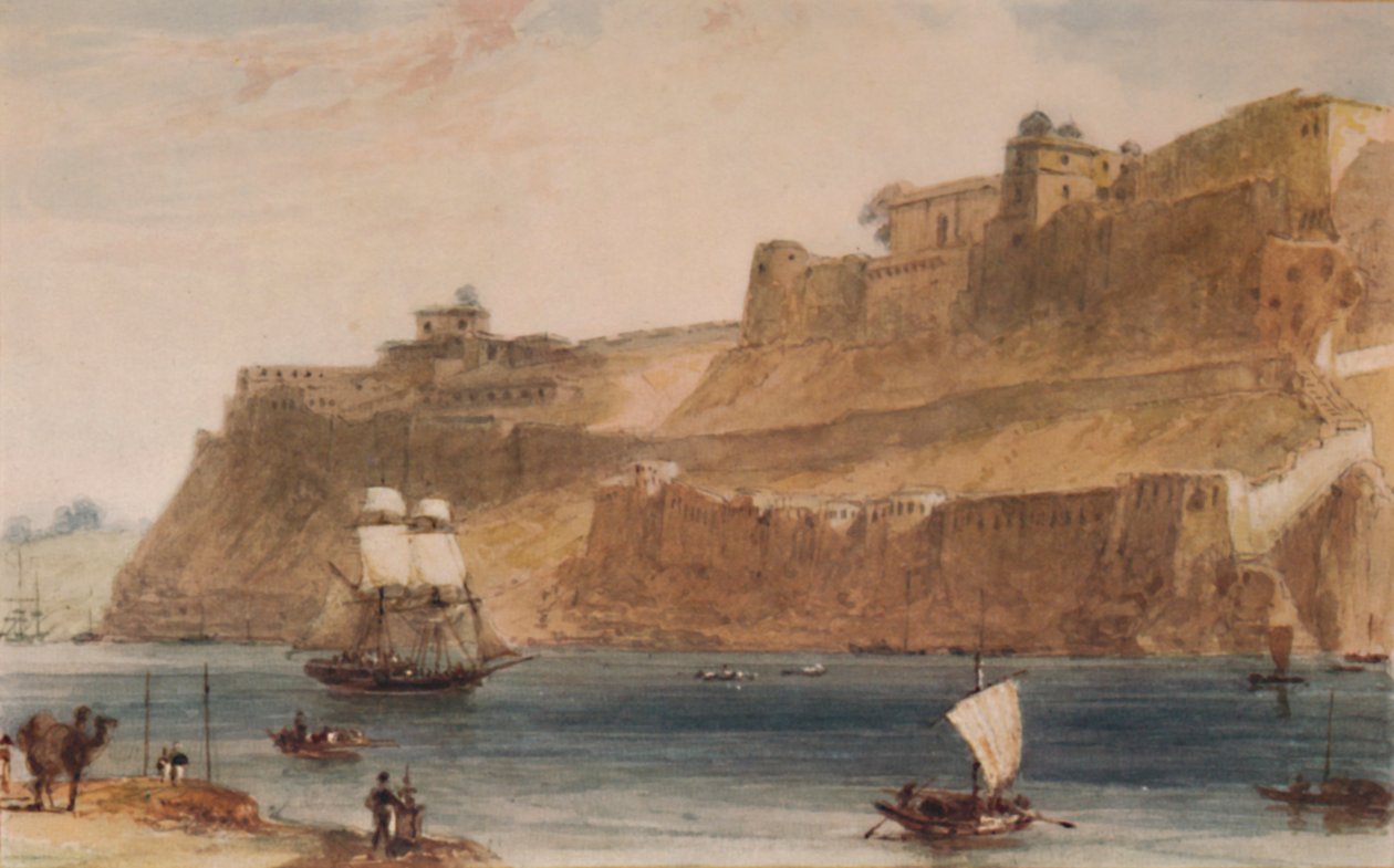 Chunar Gur, 1786-1791, 1935 autorstwa William Daniell