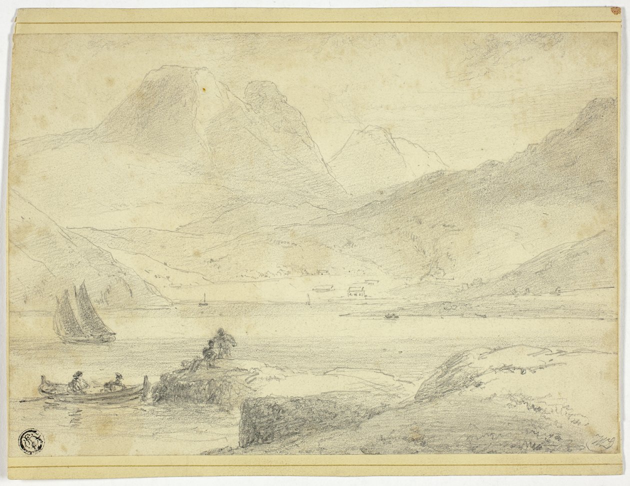 Wybrzeże Argyllshire autorstwa William Daniell