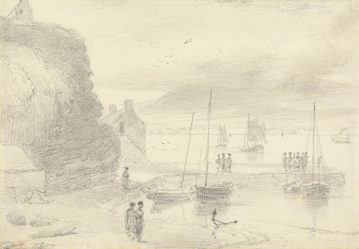 Z Port Askaig, Jura autorstwa William Daniell
