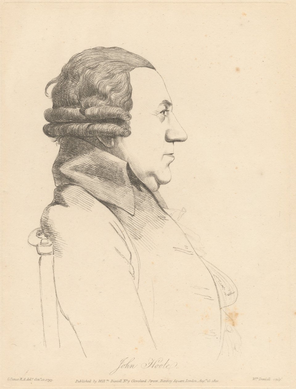 John Hoole autorstwa William Daniell