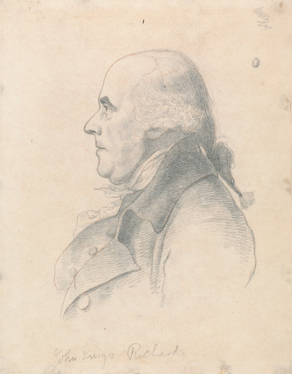 Johna Inigo Richardsa autorstwa William Daniell