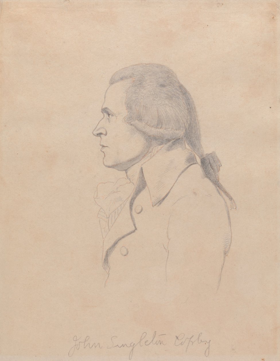 John Singleton Copley autorstwa William Daniell
